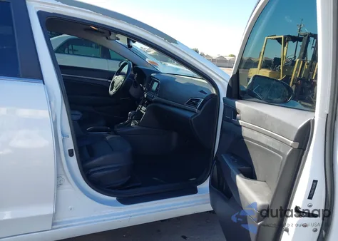 2017 Hyundai Elantra Limited from USA, damaged, VIN 5NPD84LF3HH062153